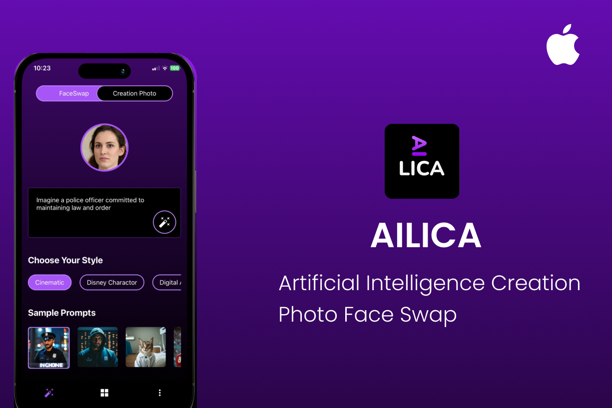 AILICA App Screenshot