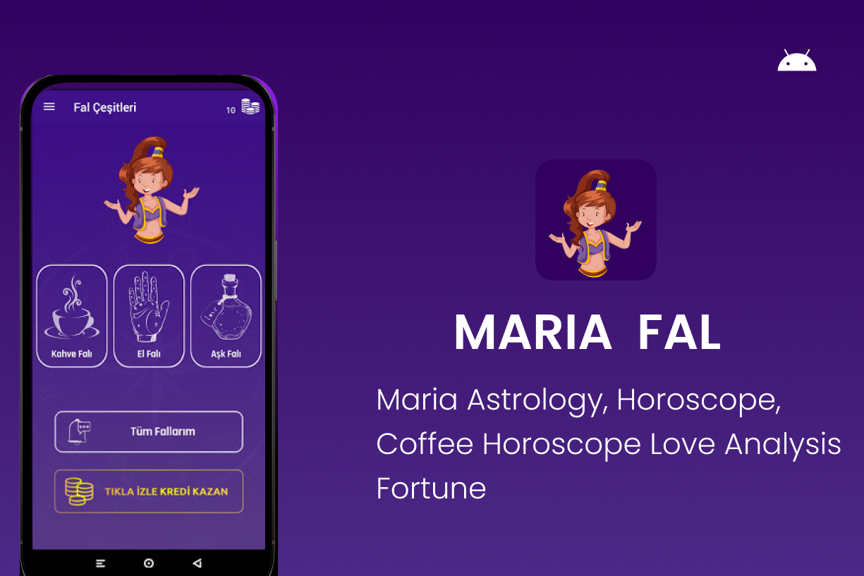 Maria Fal App Screenshot