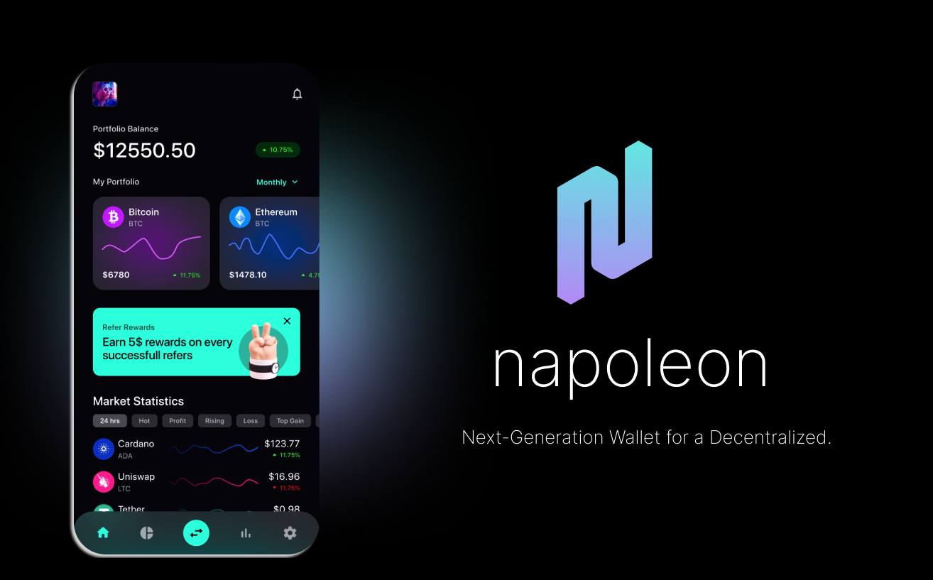 Napoleon App Screenshot