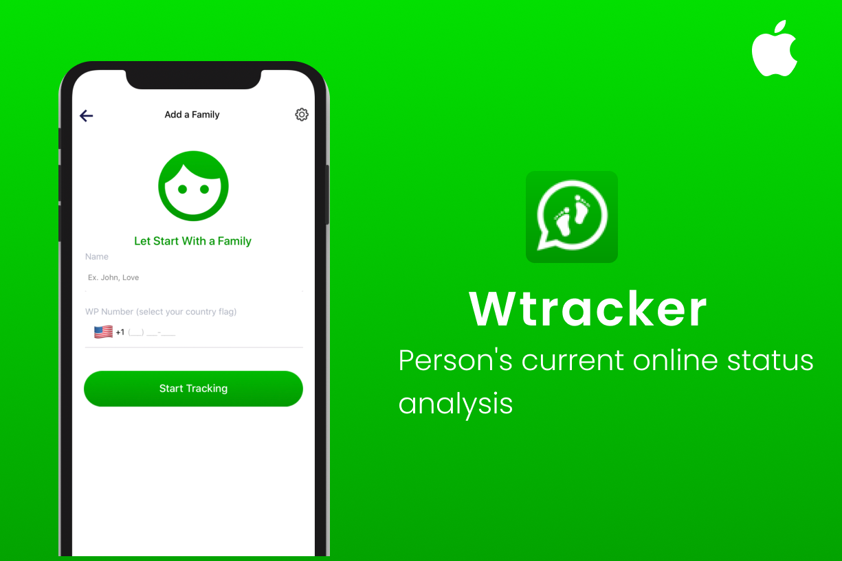 Wtracker App Screenshot
